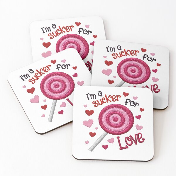 Item preview, I'm a sucker for love valentines day 2025 designed and sold by VividDripCo.