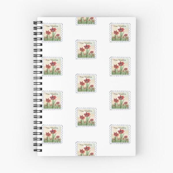 Item preview, Gaza For Love Post Stamp Set 2: Palestinian Poppy designed and sold by Gaza Champions.