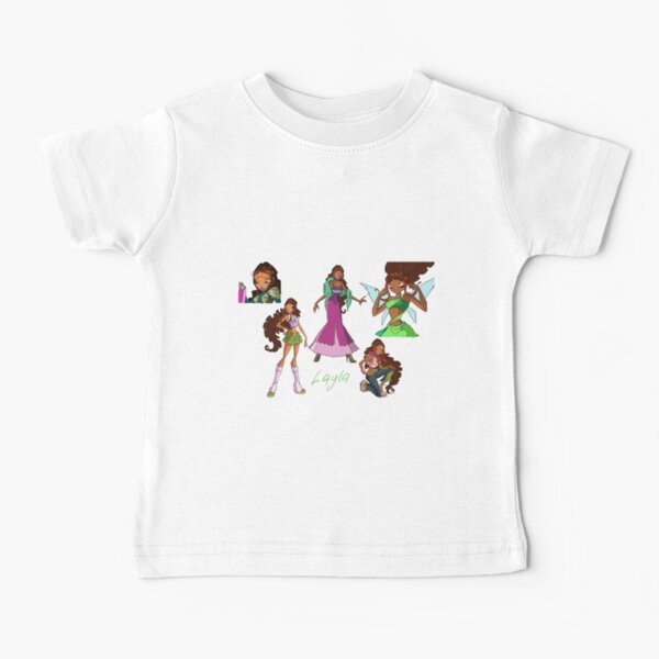 Item preview, Winx Club Aisha Layla Fairy Cartoon Collage designed and sold by piacore.