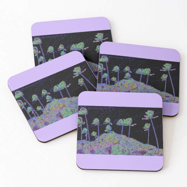 Item preview, Diamond Head Towering Over Leahi Park Trees V designed and sold by R-F-B.
