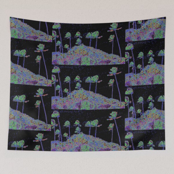 Item preview, Diamond Head Towering Over Leahi Park Trees V designed and sold by R-F-B.