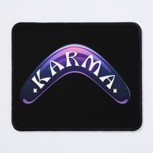Item preview, What Goes Around: Cosmic Karma Boomerang designed and sold by Orca Chuckle Studios.