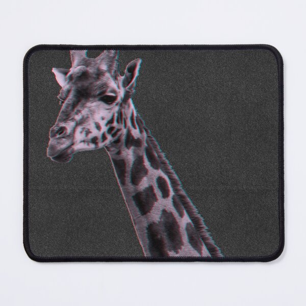 Item preview, Anaglyph Zoo Giraffe designed and sold by QuotableShaun.