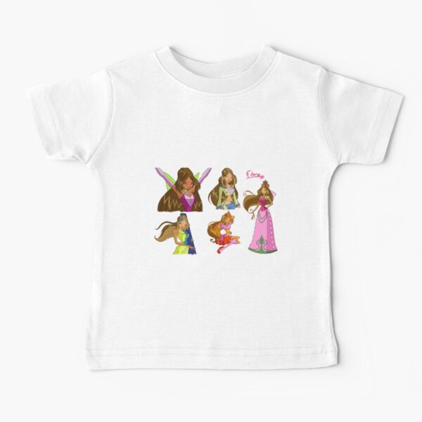 Item preview, Winx Club Flora Fairy Cartoon Collage designed and sold by piacore.