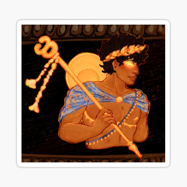 Item preview, Hermes, god of Transitions designed and sold by Psithyros.