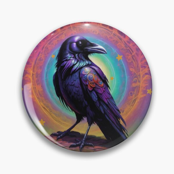 Item preview, Magical Crow Dream designed and sold by MoonlitMystic.