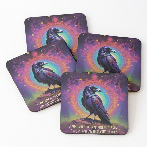 Item preview, Magical Crow Dream designed and sold by MoonlitMystic.