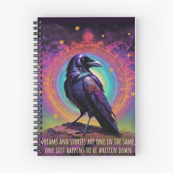Item preview, Magical Crow Dream designed and sold by MoonlitMystic.