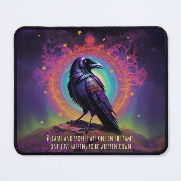 Item preview, Magical Crow Dream designed and sold by MoonlitMystic.