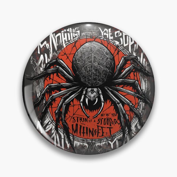 Item preview, Creepy Crawly Spider Art designed and sold by Luka  Emad.