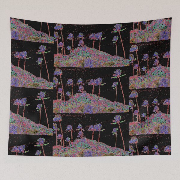 Item preview, Diamond Head Towering Over Leahi Park Trees VI designed and sold by R-F-B.
