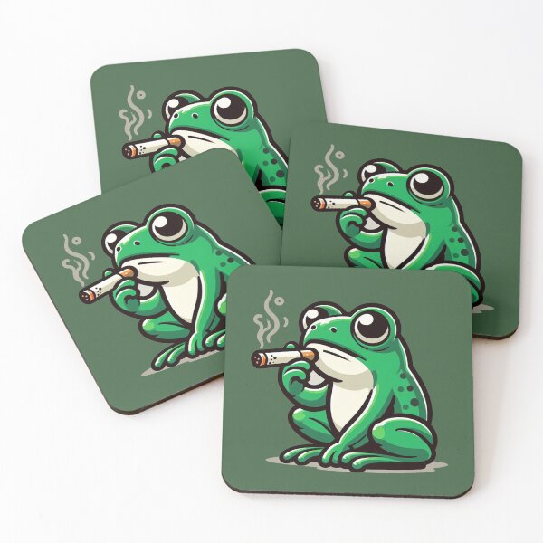 Item preview, Smoking Frog designed and sold by TheaterOfHexe.