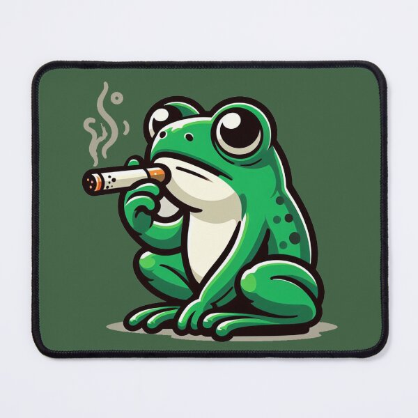 Item preview, Smoking Frog designed and sold by TheaterOfHexe.
