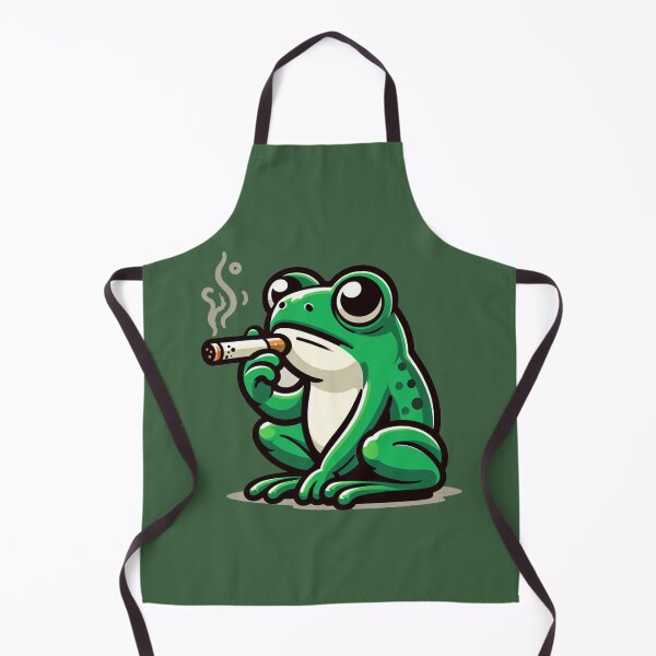 Item preview, Smoking Frog designed and sold by TheaterOfHexe.