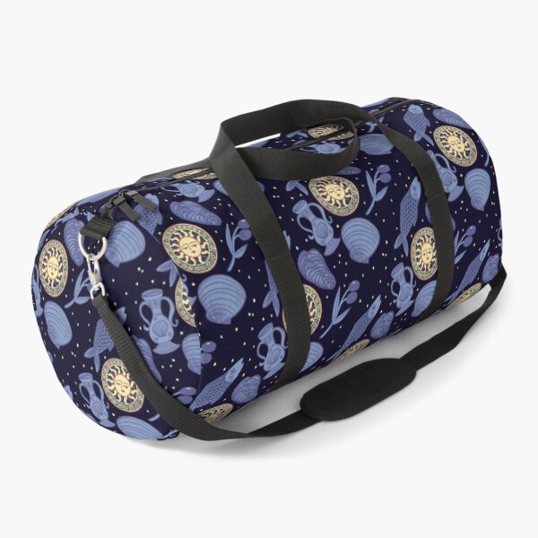 Item preview, Mediterranean midnight blue Dream Pattern – coffee  Sun, Sea, and Olive Aesthetic - Illustration Jemma Jamie Skidmore  designed and sold by Jemma Jamie Skidmore.