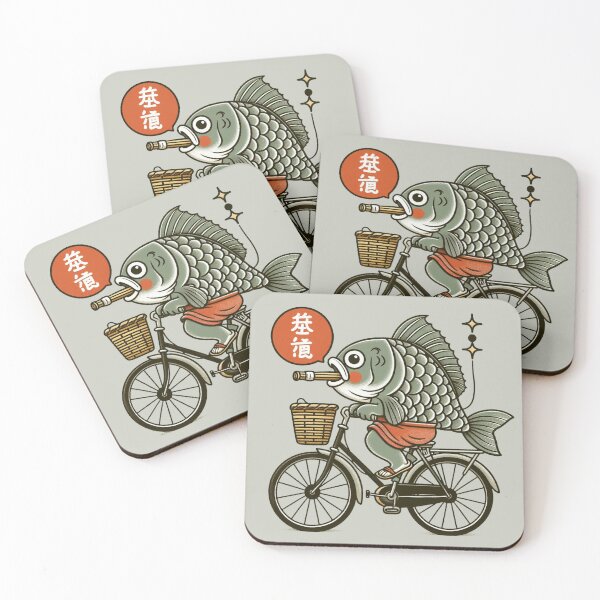 Item preview, A Fish on a Bicycle designed and sold by TheaterOfHexe.