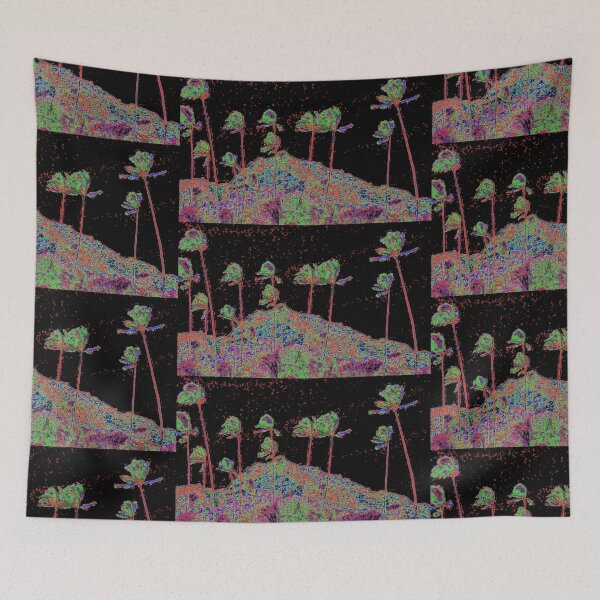 Item preview, Diamond Head Towering Over Leahi Park Trees VII designed and sold by R-F-B.