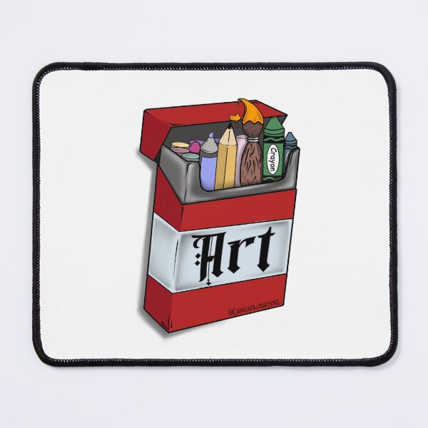Item preview, Art addiction designed and sold by CharleeBcreations.