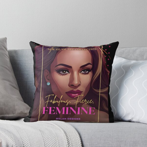 Item preview, Fabulous Fierce Feminine Lady Pretty Woman With Class  designed and sold by Melan Designs.