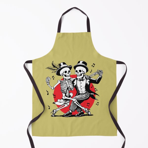 Item preview, Two skeletons do the last tango. designed and sold by KoandZo.