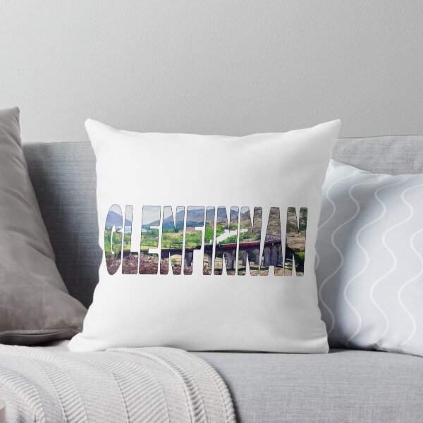 Item preview, GLENFINNAN - Scotland Jacobite Train over the Viaduct designed and sold by Adam Gormley.