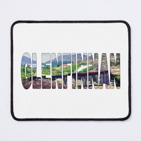 Item preview, GLENFINNAN - Scotland Jacobite Train over the Viaduct designed and sold by Adam Gormley.