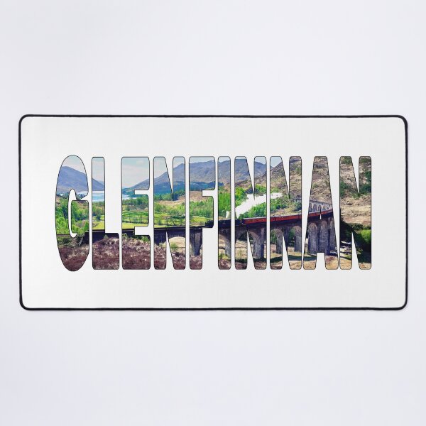 Item preview, GLENFINNAN - Scotland Jacobite Train over the Viaduct designed and sold by Adam Gormley.