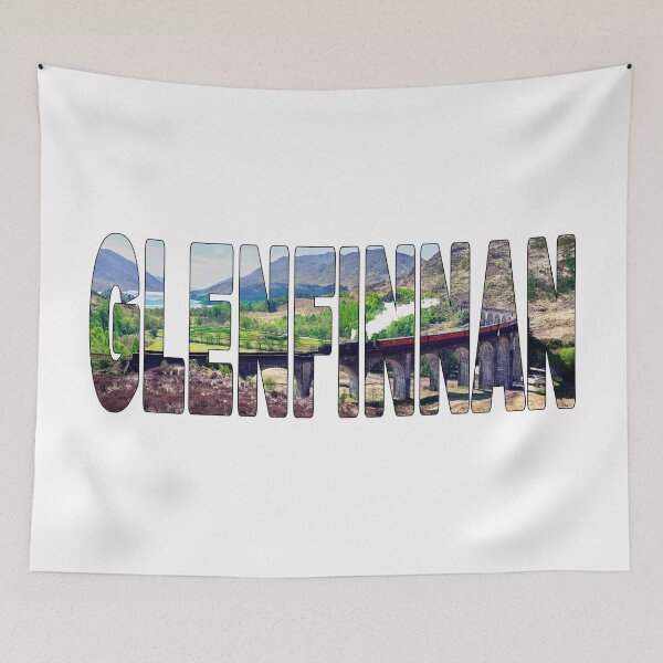 Item preview, GLENFINNAN - Scotland Jacobite Train over the Viaduct designed and sold by Adam Gormley.