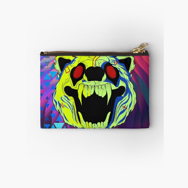 Item preview, Cyberpunk Bear Art designed and sold by HotBloopTeez.