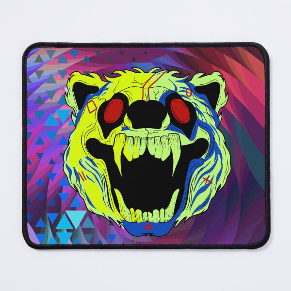 Item preview, Cyberpunk Bear Art designed and sold by HotBloopTeez.