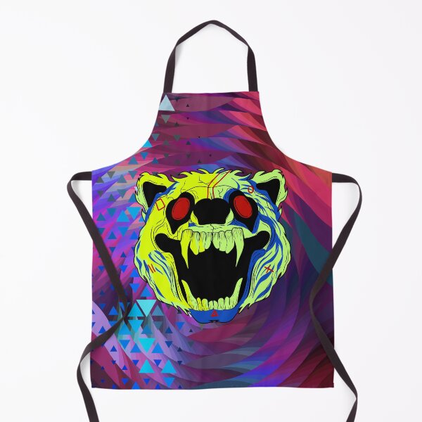 Item preview, Cyberpunk Bear Art designed and sold by HotBloopTeez.