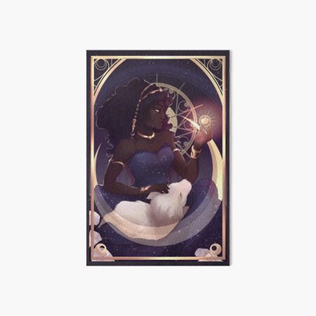 Winter and Ryu Art Board Print