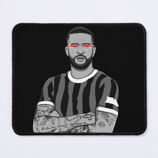 Item preview, Kyle Walker Black and White Version designed and sold by Aldduardo.