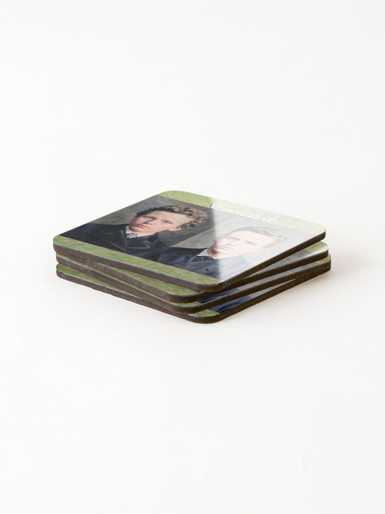 Thumbnail 4 of 5, Coasters (Set of 4), ART DESIGN designed and sold by myStudioVisual.