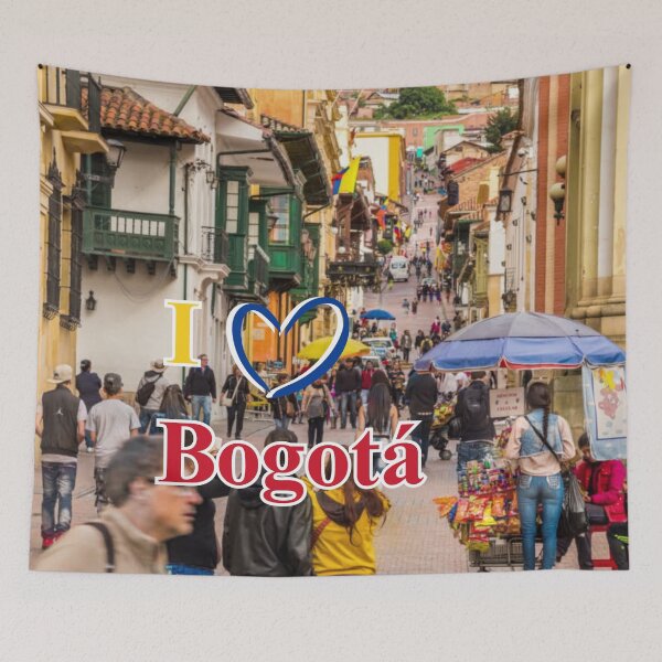 Item preview, Bienvenidos a Colombia, Colección. Mi Bogotá. designed and sold by El-Idioma-Bros.