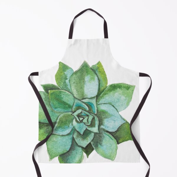 Item preview, Green Succulent designed and sold by Silver Lime Studio.