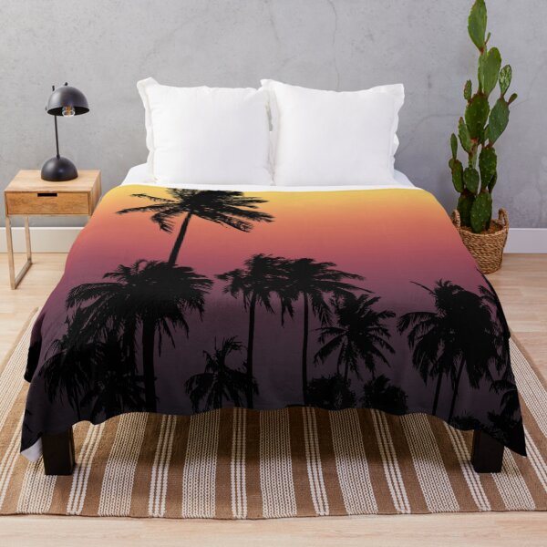 Item preview, Palm Trees,Sunset designed and sold by cutecrazytshirt.