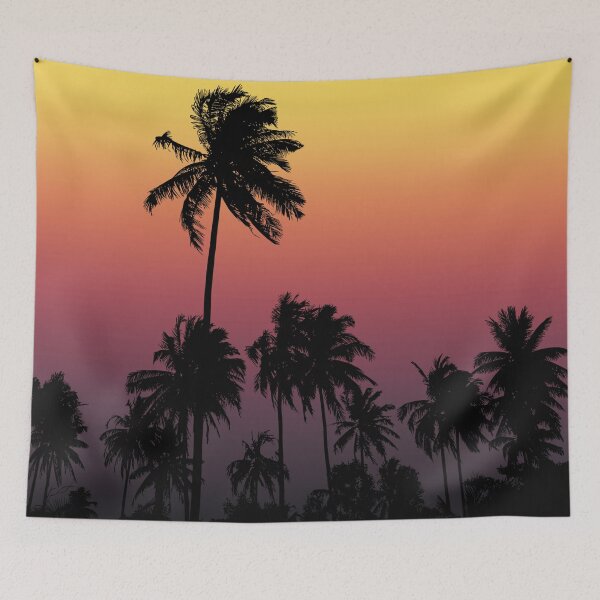 Item preview, Palm Trees,Sunset designed and sold by cutecrazytshirt.