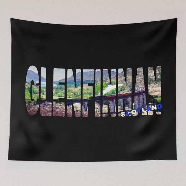 Item preview, GLENFINNAN Scotland - Jacobite Train over the Viaduct designed and sold by Adam Gormley.