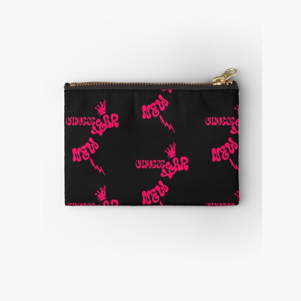 Item preview, Hot Pink Neon Chinese New Year: Good Fortune & Good Luck Design designed and sold by InspiredCreatives.