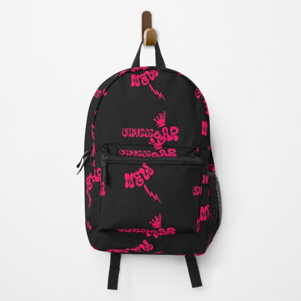 Item preview, Hot Pink Neon Chinese New Year: Good Fortune & Good Luck Design designed and sold by InspiredCreatives.