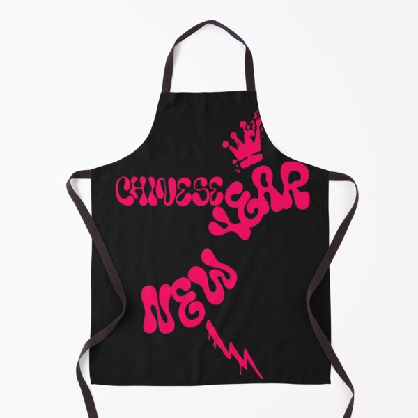 Item preview, Hot Pink Neon Chinese New Year: Good Fortune & Good Luck Design designed and sold by InspiredCreatives.