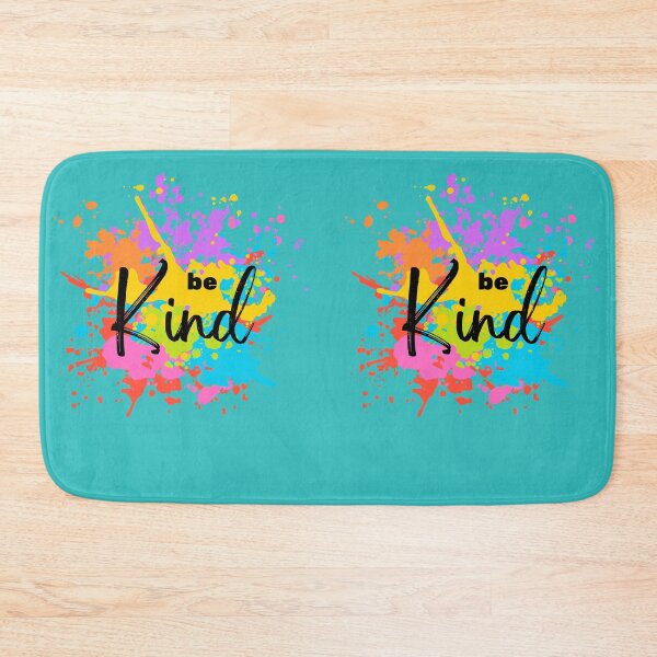 Item preview, be kind, multi colors, designed and sold by Bostonfashion25.
