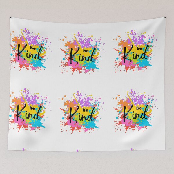Item preview, be kind, multi colors, designed and sold by Bostonfashion25.