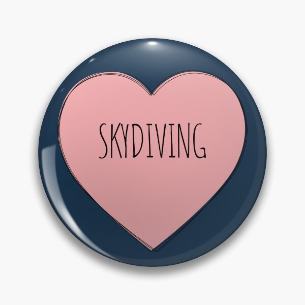 Item preview, I Heart Skydiving designed and sold by MaryAller.