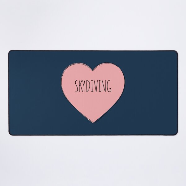 Item preview, I Heart Skydiving designed and sold by MaryAller.
