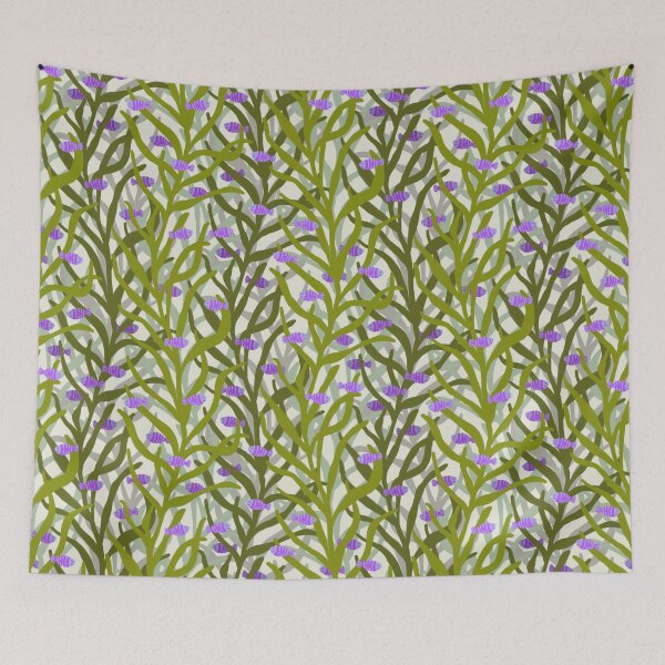 Item preview, Kelp Forest - Green designed and sold by marialindemann.