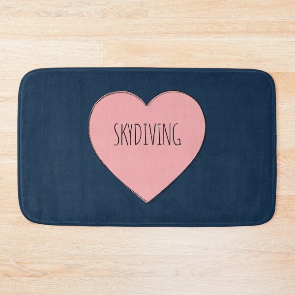 Item preview, I Heart Skydiving designed and sold by MaryAller.