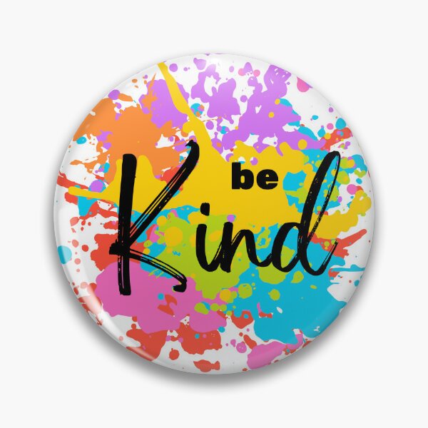 Item preview, be kind, multi colors, designed and sold by Bostonfashion25.