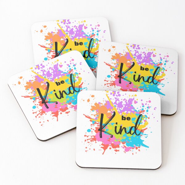 Item preview, be kind, multi colors, designed and sold by Bostonfashion25.